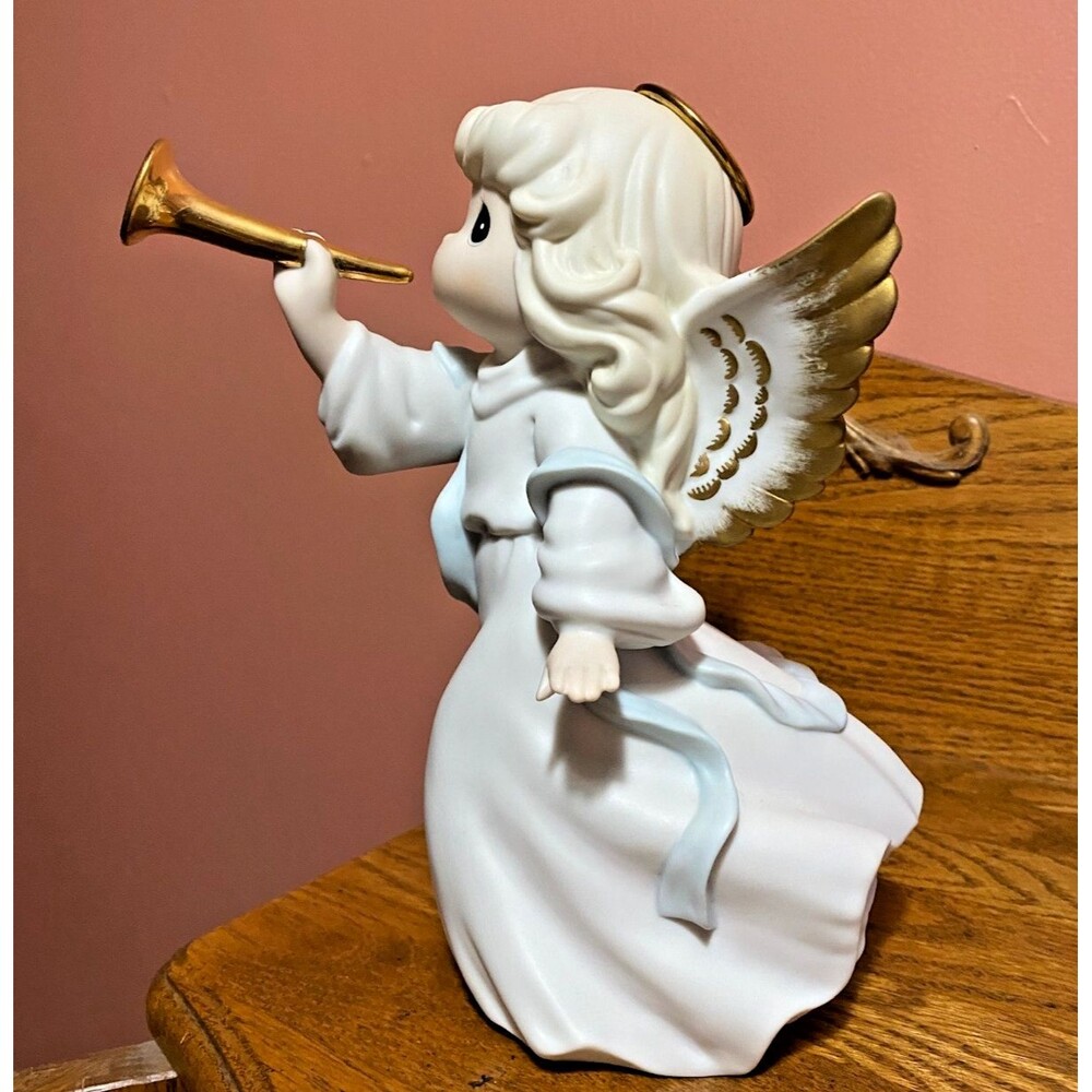 Sing In Excelsis Deo (Tree Topper) - Precious Moment Figurine Retired